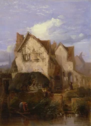 Een uitzicht nabij Norwich